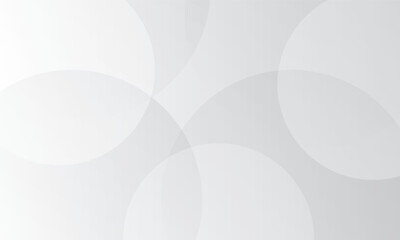Abstract grey white background paper shine and layer element vector for presentation design.