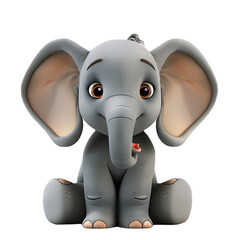 3d elephant 