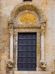 old window, Bari, Apulia, Italy, March 2024