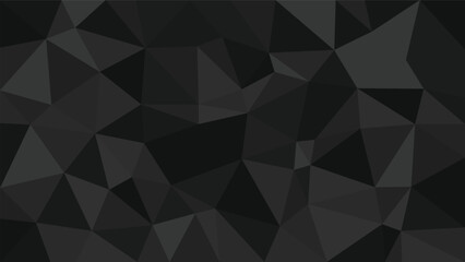 Abstract Low Poly Geometric Background