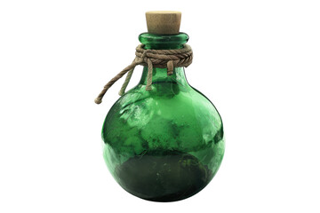 Potion bottle isolated on transparent background