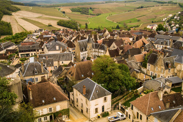 sancerre sur loire in cher in bourgogne