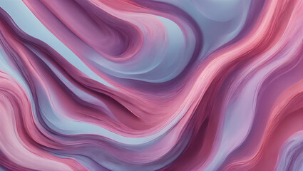 Visuals of liquid magma in shades of stylish pink, light blue, and soft lavender, pulsating and pulsing against a plain background with subtle lighting ULTRA HD 8K