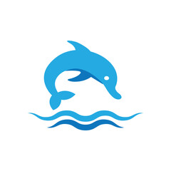 dolphin logo icon