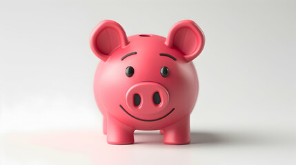 Financial Literacy Workshops Concept: Engaging 3D Cartoon Icon for Money Management Seminars, Webinars, and Training