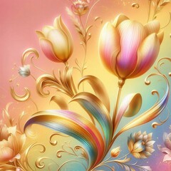 Obraz premium Tulpen