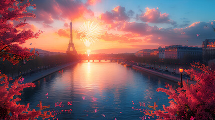 France Celebrating Independence Day Bastille Day,
Imagine eiffel tower paris france iconic landmark romantic
