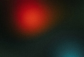 Black red green , template empty space shine bright light and glow , grainy noise grungy spray texture color gradient rough abstract retro vibe background