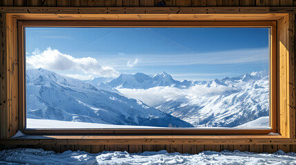 Alpine Aperture: A Peak View for Mountaineers and Ski Enthusiasts in a Relaxing Area