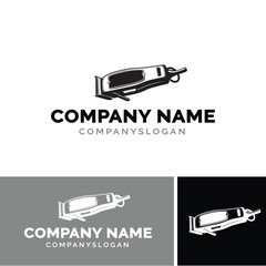 shave trimmer logo design, vector logo design,