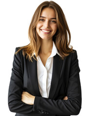 Obraz premium 30s business manager consultant real estate agent