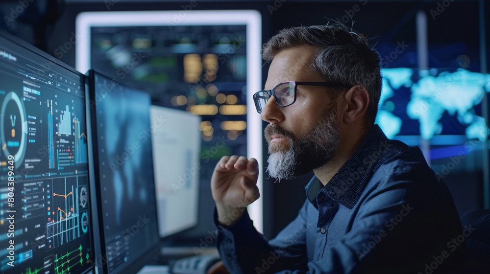 Poster analyze the concepts of digital transformation and its effects on it infrastructure