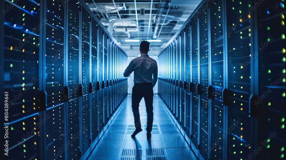 Poster analyze the concepts of digital transformation and its effects on it infrastructure