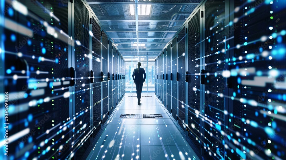 Poster analyze the concepts of digital transformation and its effects on it infrastructure