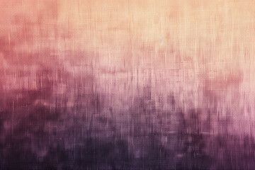 A stylish background with a gradient of sunset colors, blending from a deep mauve to a soft peach across a textured canvas.