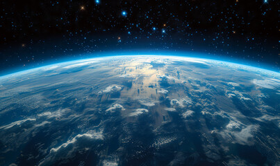 Obraz premium In the vast expanse of digital space, where light emits and universes of creativity abound, there exists a realm of graphical images. These creations, born from the luminescence of imagination.