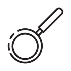 Boil Fry Frying Line Icon