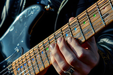 Comprehensive SS Guitar Chord Reference Chart with Detailed Finger Placement and Fret Positions.