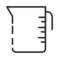 Cup Kitchen Tool Line Icon