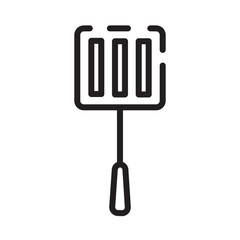 Whisk Kitchen Tool Line Icon