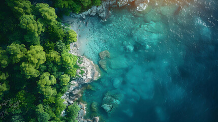 Explore Natural Wonders: Aerial Photo Realism for Eco-Tourism and Conservation Efforts