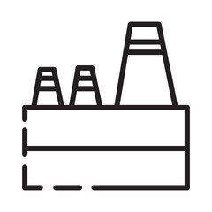 Agriculture Bio Farming Line Icon