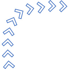 Pointing Arrow Icon as a Unique and Attractive Decoration