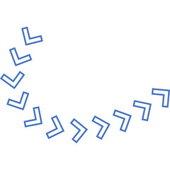 Pointing Arrow Icon as a Unique and Attractive Decoration