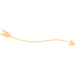 Pointing Arrow Icon as a Unique and Attractive Decoration