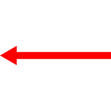 Pointing Arrow Icon as a Unique and Attractive Decoration