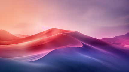 sunset, sky, landscape, mountain, nature, sun, clouds, wave, orange, mountains, vector, cloud, sunrise, wallpaper, light, evening, design, color, dusk, illustration, art, curve, lake, view, backdrop