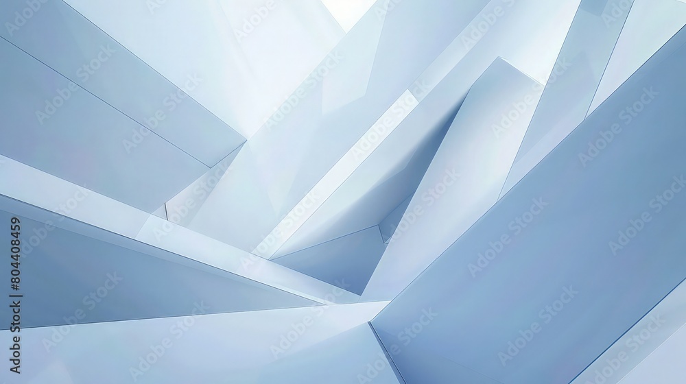 Poster a pattern of wavy lines intersecting with solid squares, all rendered in a palette of bold, eye-catc