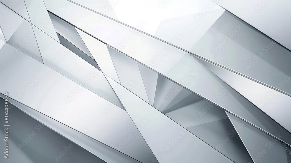 Aufkleber abstract background of gray and white color abstract background