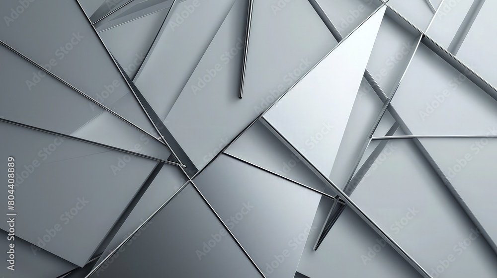 Poster abstract background of gray and white color abstract background