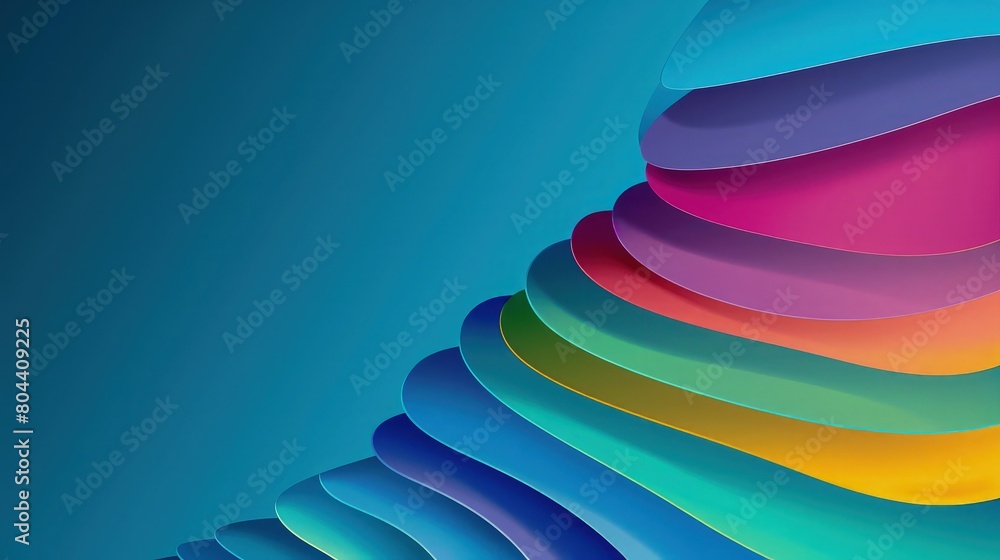 Poster abstract background with lines line like stairs geometric lines