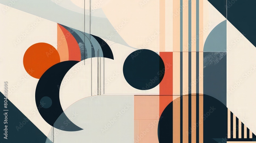 Poster a series of concentric diamonds, each outlined in a different vivid hue, creating a pulsating effect