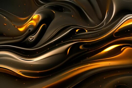 abstract liquid water color gold marble texture background