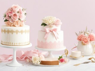 Cake Banner Designs Use Gorgeous Photos