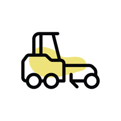 Grader vector icon