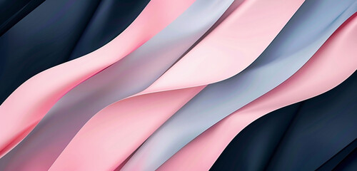 acute diagonal stripes of soft pink and midnight blue, ideal for an elegant abstract background