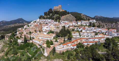 Segura de la Sierra town, Sierra de Segura region, Ja&eacute;n province, Andalusia, Spain