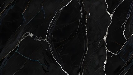 black and white marble abstract  background generated.ai 