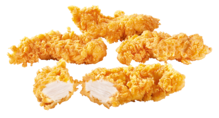 4 Chicken Stripes
