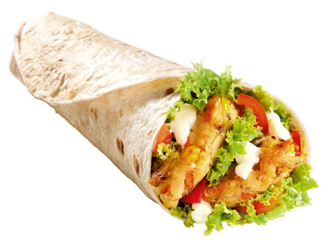 Wrap Vegetarisch
