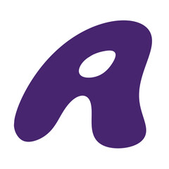 illustration of a letter A