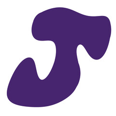 illustration of a letter J