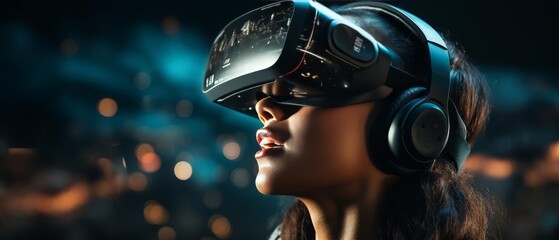 The future is now. With virtual reality, you can experience anything you can imagine.