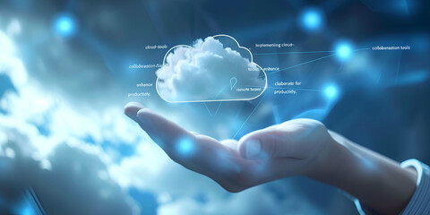 Sky High Tech: Navigating the Cloud Computing Interface", "Cloud Control: Advanced Strategies in Cloud Technology"