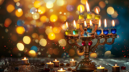 Celebrating Hanukkah: Witness the Magnificent Oil Miracle Unfold