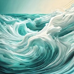 Wave energy: an abstraction inspired by the movement of sea foam